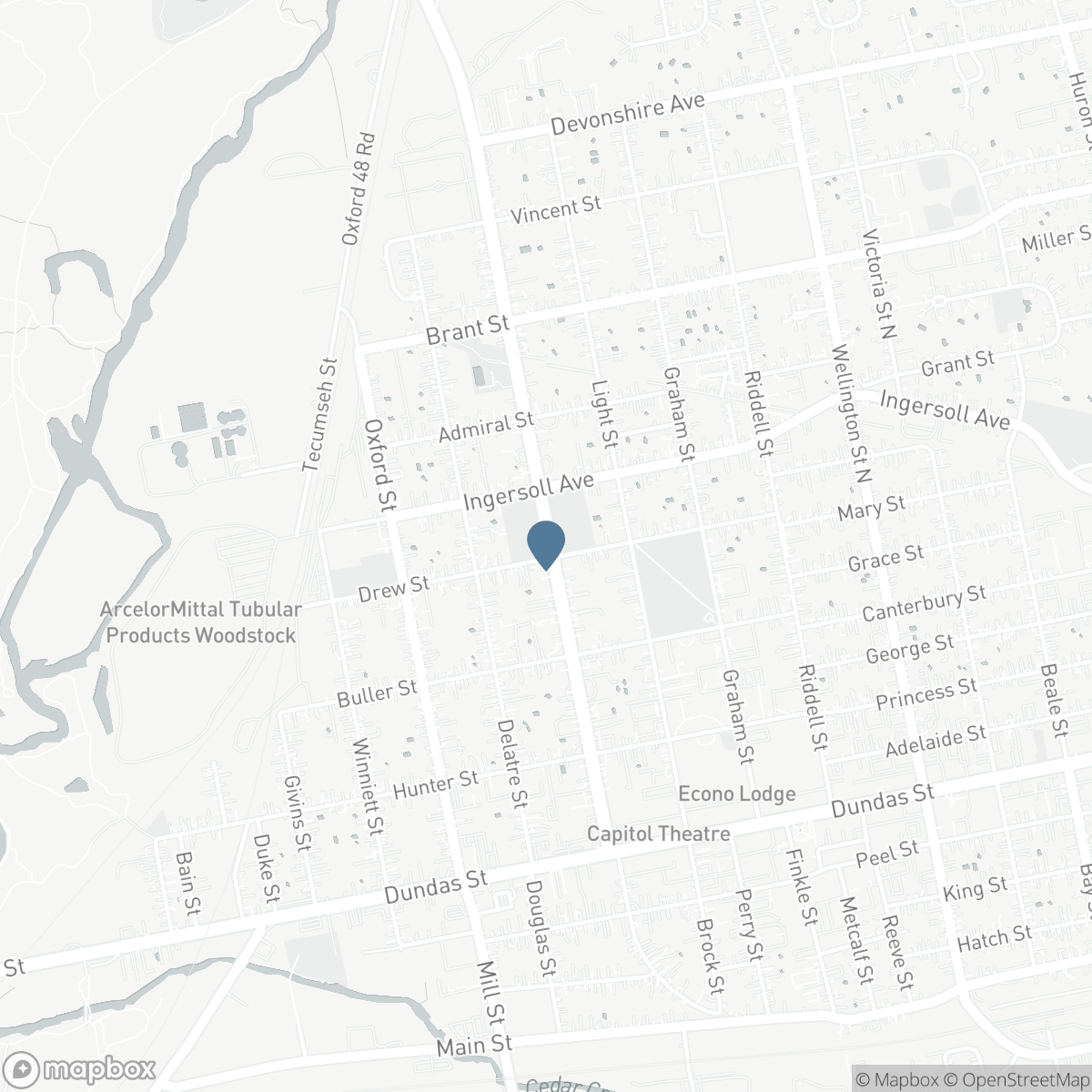 155 VANSITTART AVENUE, Woodstock, Ontario N4S 6E7
